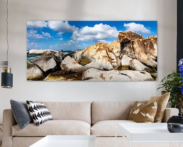 Île Vierge britannique de Virgin Gorda, Caraïbes sur AidasignArt