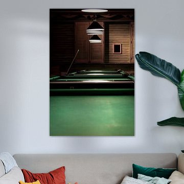 Billiards in the spotlight by Suzanne Schoepe