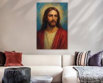 Jesus-Gemälde. von Galerie Hoppenbrouwers