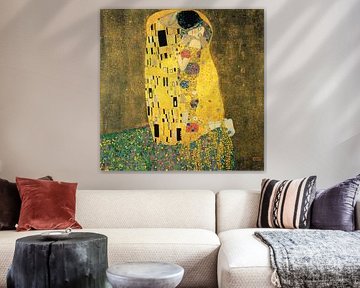 The Kiss - Gustav Klimt by Atelier Kinst