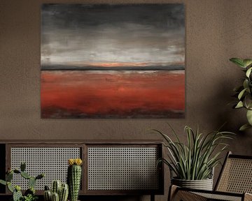 Abstract landscape by Zen and More