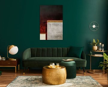 Lobby-Gemälde | Lobby Edge von Blickfänger Gemälde