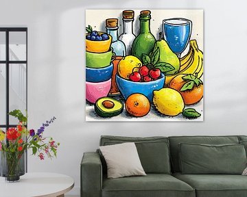 Fruit Arrangement | Fruit Fiesta
