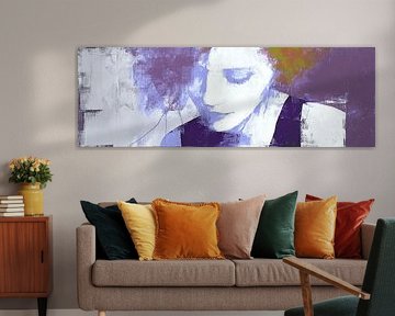 Woman's face | Luwte by ARTEO Paintings