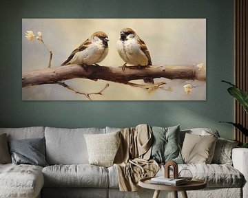 Bird Painting by Eye catching paintings
