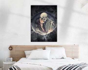 The Kiss of Death Low poly