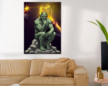 Satan’s Partner Low poly