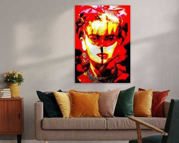 Feu de tulipes sur Digital Art Studio