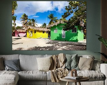 Catalina Island in the Caribbean by AidasignArt