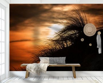 Sonnenaufgang Texel von Ruud Peters