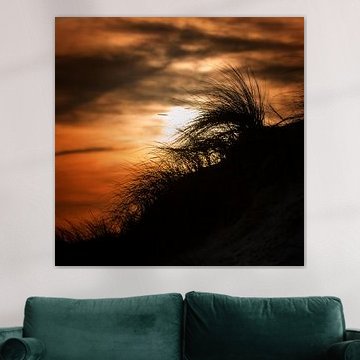 Sonnenaufgang Texel von Ruud Peters