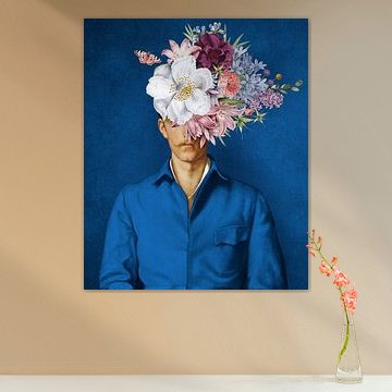 the Spring Portrait of Prince Frederick by Marja van den Hurk