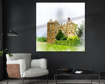 Aarle-Rixtel, Croy Castle. by Danny de Klerk