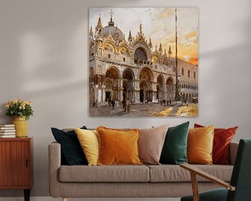St Mark’s Basilica, Venice, Italy (2) by Johannas Art Creations