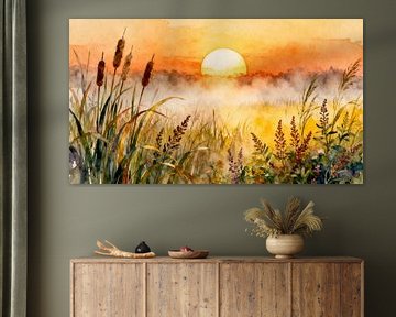 lever du soleil sur Kristin M