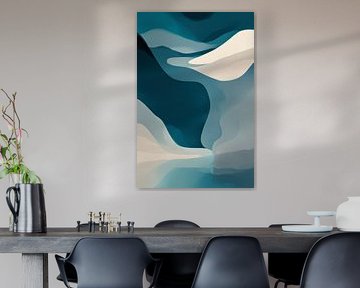 Wo Blau langsamer wird