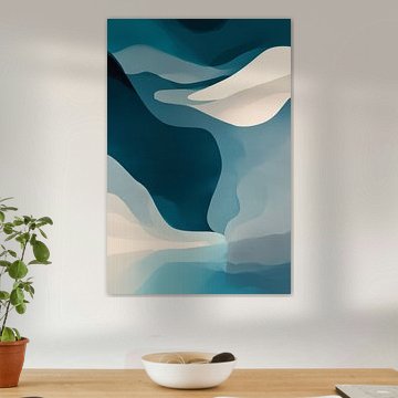 Wo Blau langsamer wird