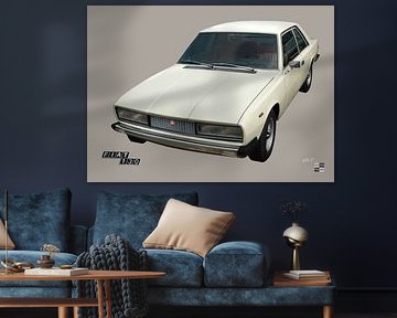 Fiat 130 Coupé (Originalfarbe)