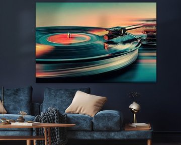 Platenspeler van Wall Wonder