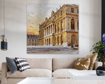 Der Palast von Versailles, Frankreich von Johannas Art Creations
