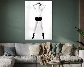 Attitude van Hugo Nereaux - Sqircle Art