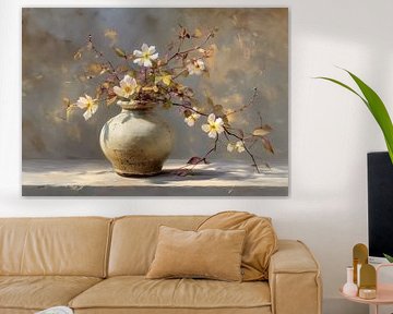 bloemen stilleven van Blikvanger Schilderijen