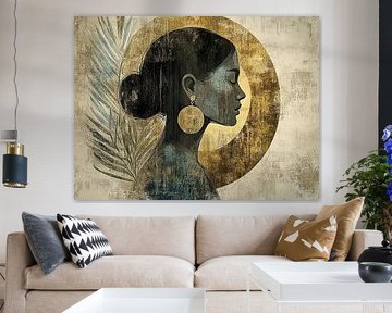 Madame Goud sur Caprices d'Art