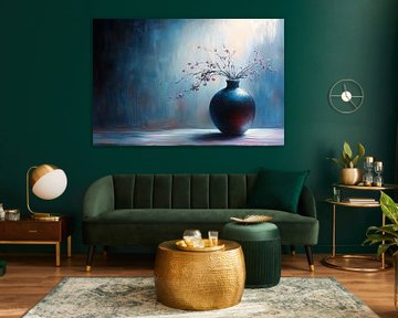 Vase à fleurs sur Art Merveilleux