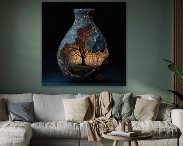 Baum in Vase von TheXclusive Art