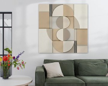 Ordre harmonieux dans la neutralité sur Happy art