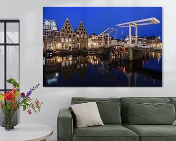 Haarlem reflections by Scott McQuaide