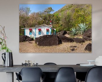 Martinique, Mémorial Anse Caffard sur AidasignArt