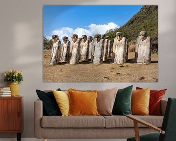Martinique, Anse Caffard slave memorial by AidasignArt