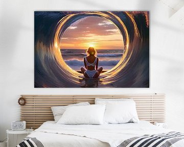 Des vagues de bonheur entre soleil et mer