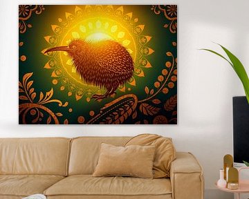 Kiwi décoratif