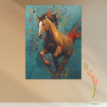 Cerulean Spirit in beweging