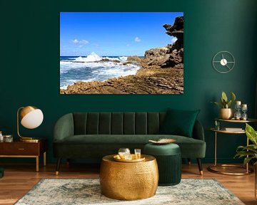 Mauritius, Ile au Phare by AidasignArt