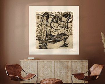 Max Pechstein, Morgen, 1908