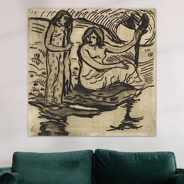 Max Pechstein, Morgen, 1908