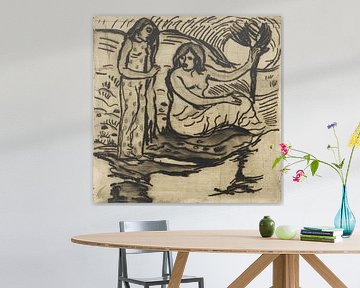 Max Pechstein, Morgen, 1908