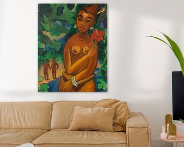 Max Pechstein, Ronmay, 1917