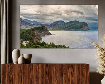 Küstenlandschaft in Montenegro von Katho Menden