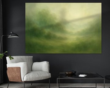 Nebel über sanften Hügeln von Imperial Art House