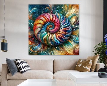 Spirale des Lebens – Nautilus