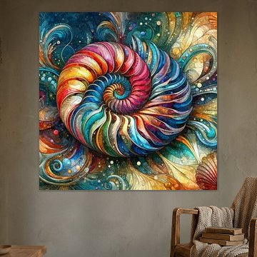 Spiral of Life – Nautilus