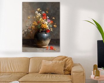Quiet Bloom sur Peintures accrocheuses
