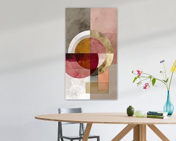 Kreisformen | Goldener Kreis von Moderne Kollektion