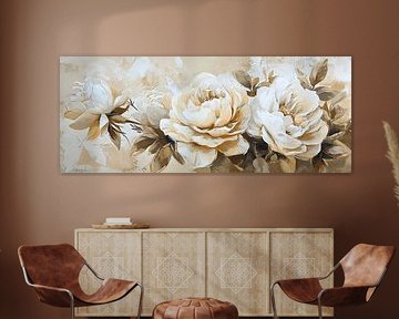 Gouden Bloemen van Kunst Kriebels