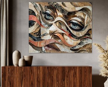 Ogen Collage | Iris van Kunst Kriebels