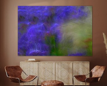 FLOWER MEADOW 9 by Miroslav Ptacek